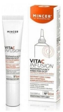 MINCER PHARMA VITA C INFUSION Krem pod oczy 15 ml