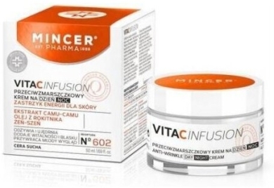 MINCER PHARMA VITA C INFUSION Krem przeciwzmarszczkowy 50 ml