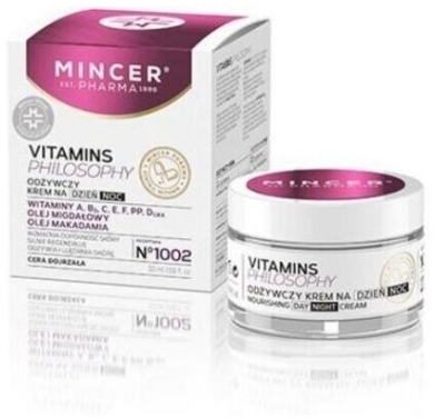 MINCER PHARMA Vitamins Philosophy Odżywczy krem na dzień i noc 50 ml