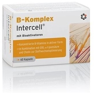 MITO-PHARMA B-Kompleks Intercell 60 kapsułek