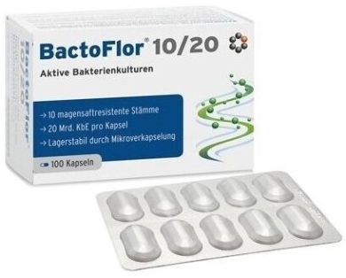 MITO-PHARMA BactoFlor 10/20 100 kapsułek