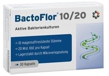 MITO-PHARMA BactoFlor 10/20 30 kapsułek