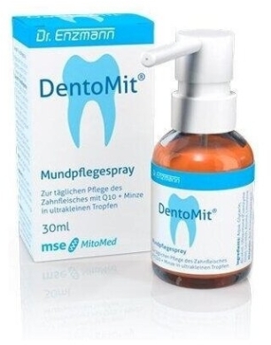 MITO-PHARMA Dentomit Q10 spray do pielęgnacji jamy ustnej 30ml