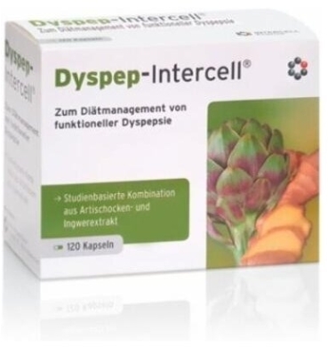 MITO-PHARMA Dyspep - Intercell 120 kapsułek