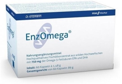 MITO-PHARMA Enzomega MSE 60 kapsułek