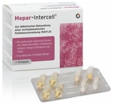 MITO-PHARMA Hepar - Intercell 96 kapsułek