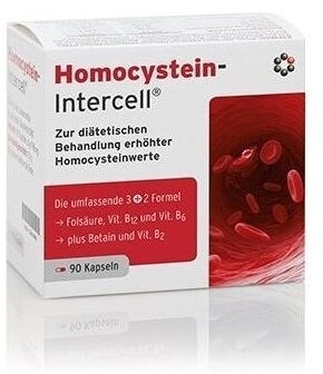 MITO-PHARMA Homocystein-Intercell 90 kapsułek