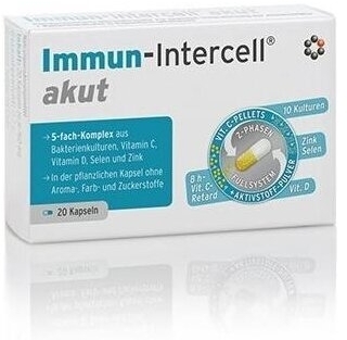 MITO-PHARMA Immun-Intercell akut 20 kapsułek