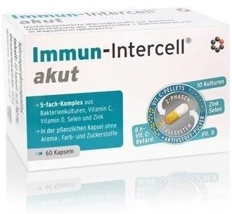 MITO-PHARMA Immun-Intercell akut 60 kapsułek