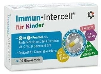MITO-PHARMA Immun Intercell dla dzieci 90 kapsułek