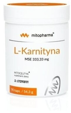 MITO-PHARMA L-Karnityna MSE 90 kapsułek 