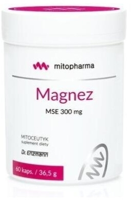 MITO-PHARMA Magnez MSE 60 kapsułek