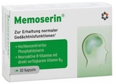 MITO-PHARMA Memoserin 30 kapsułek