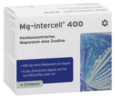 MITO-PHARMA Mg - Intercell 400 120 kapsułek