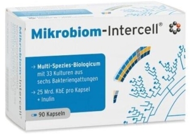 MITO-PHARMA Mikrobiom - Intercell 90 kapsułek