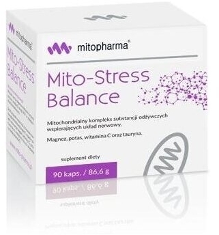 MITO-PHARMA Mito-Stress Balance 90 kapsułek 