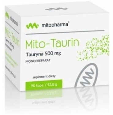 MITO-PHARMA Mito-Taurin monopreparat 90 kapsułek