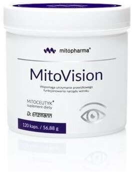 MITO-PHARMA MitoVision 120 kapsułek