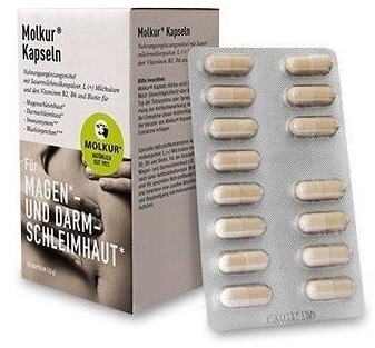 MITO-PHARMA Molkur koncentrat serwatki 90 kapsułek