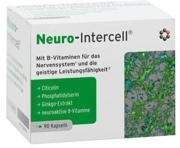 MITO-PHARMA Neuro-Intercell 90 kapsułek