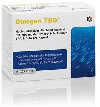 MITO-PHARMA Omegan 750-Intercell 120 kapsułek
