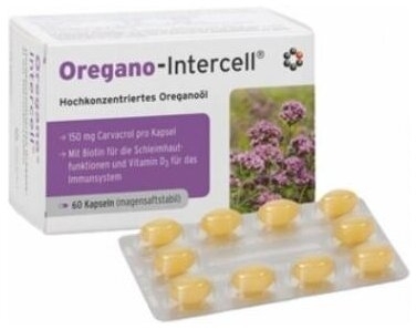 MITO-PHARMA Oregano - Intercell 60 kapsułek