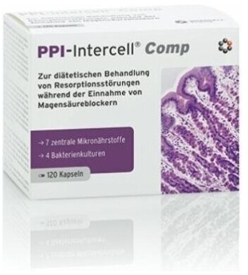 MITO-PHARMA PPI - Intercell Comp 120 kapsułek