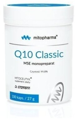 MITO-PHARMA Q10 Classic MSE 30mg 100 kapsułek