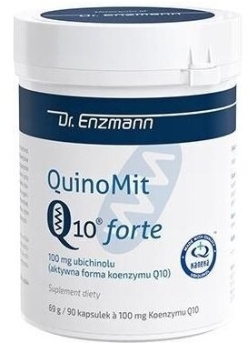 MITO-PHARMA QuinoMit Q10 forte 90 kapsułek