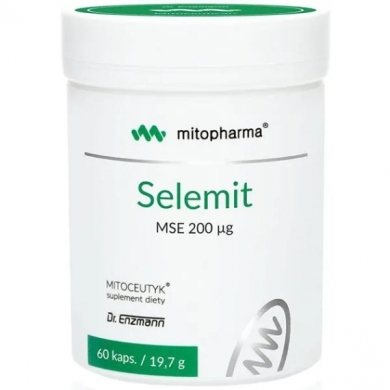 MITO-PHARMA Selemit MSE 60 kapsułek