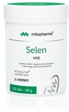 MITO-PHARMA Selen MSE 500mg 120 tabletek