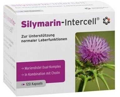 MITO-PHARMA Silymarin-Intercell 120 kapsułek