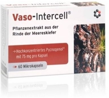 MITO-PHARMA Vaso - Intercell 60 kapsułek