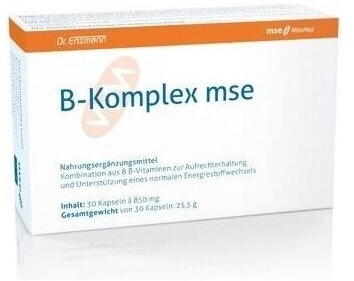 MITO-PHARMA Witamina B-KOMPLEKS MSE 30 kapsułek