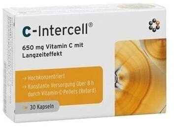MITO-PHARMA Witamina C - Intercell 30 kapsułek