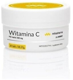 MITO-PHARMA Witamina C MSE matrix 500mg 30 tabletek