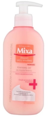 MIXA żel kremowy do skóry wrażliwej 200ml