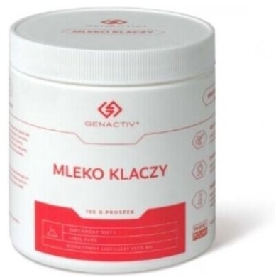 MLEKO KLACZY GENACTIV (EQ Activ), proszek, puszka 150 g