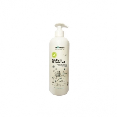 MOMME Łagodny Żel do mycia 2w1 500 ml