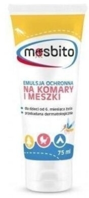 MOSBITO BABY Emulsja na komary 75 ml