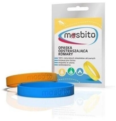 MOSBITO Opaska odstraszająca komary 1 sztuka