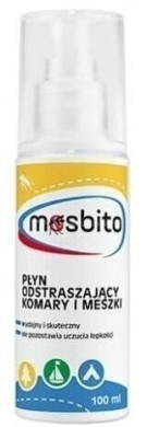 MOSBITO Płyn odstraszający komary i meszki 100 ml