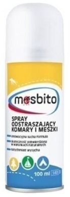 MOSBITO Spray na komary i meszki 100 ml