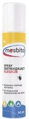 MOSBITO spray odstraszający kleszcze 90 ml