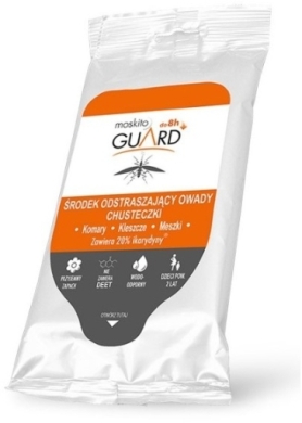 MOSKITO GUARD chusteczki 15 sztuk