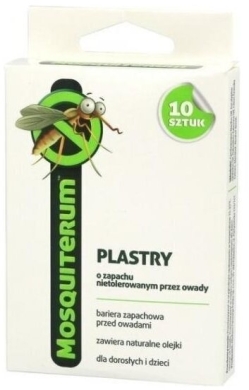 MOSQUITERUM plaster 10 sztuk