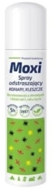 MOXI Spray odstraszający komary, kleszcze 100 ml
