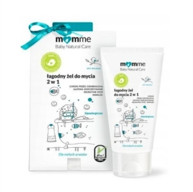 MOmMe Łagodny Żel 2w1 dla dzieci 150 ml