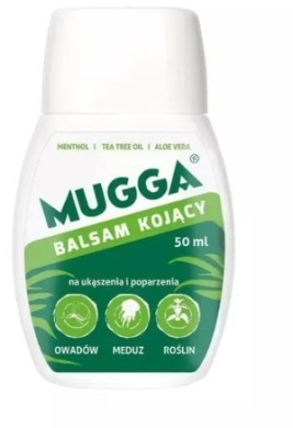 MUGGA Balsam kojący po ukąszeniu 50ml