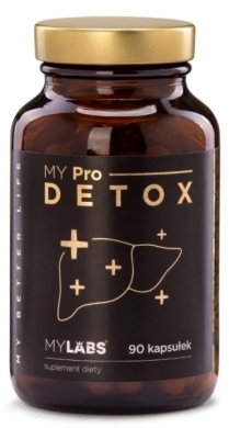 MY Pro DETOX 90 kapsułek
